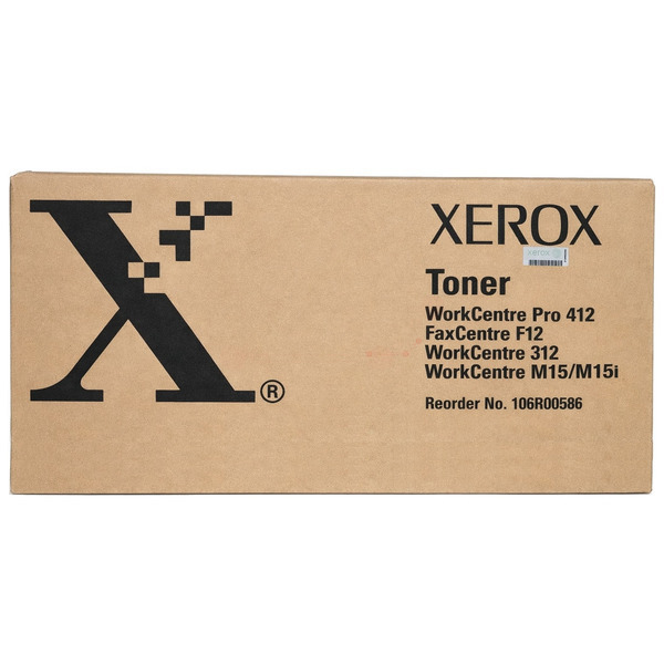 Xerox Toner 106R00586 | 106R00584