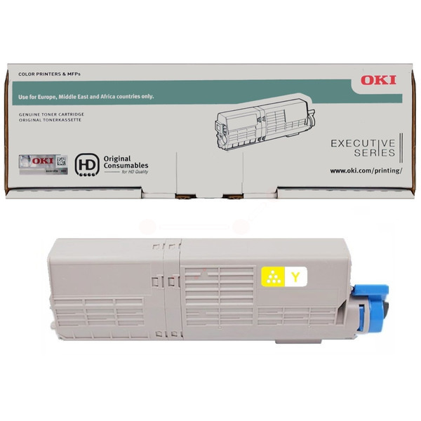 OKI Toner 46490621 yellow