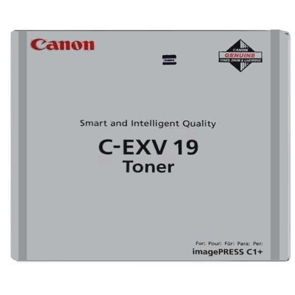 Canon Toner C-EXV 19 | CEXV 19 | CEXV19 | 3229B002 | C-EXV19