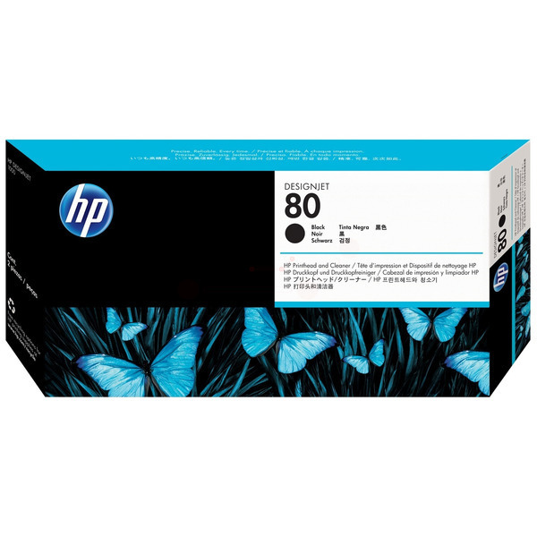 HP Toner C4820A | 80 | 80BLACK | 80BK schwarz