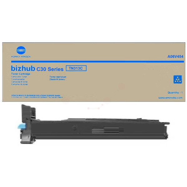 Konica Toner TN-313 | TN313 | A06V454 cyan