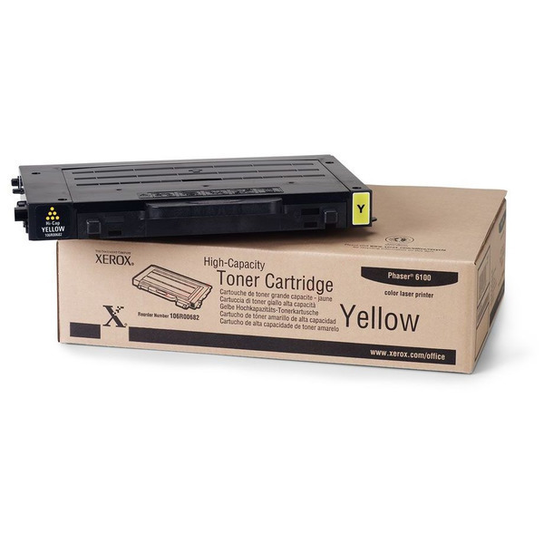 Xerox Toner 106R00682 yellow