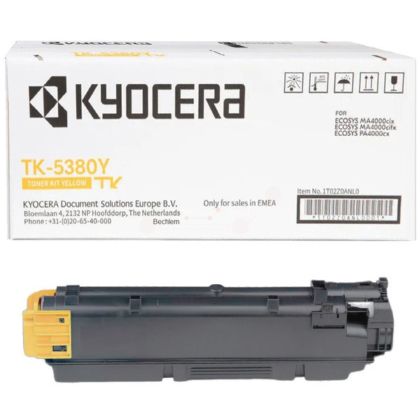 Kyocera Toner TK-5380Y | TK5380Y | 1T02Z0ANL0 yellow