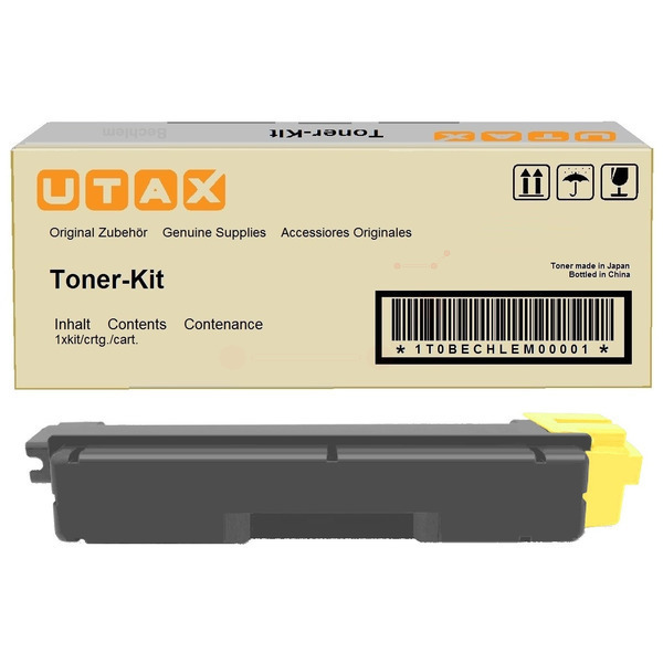 Utax Toner 652611016 yellow