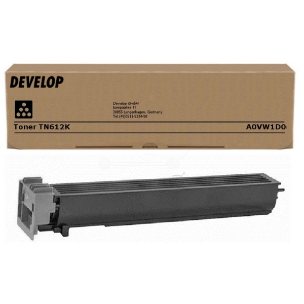 Develop Toner TN-612 | TN612 | A0VW1D0 schwarz