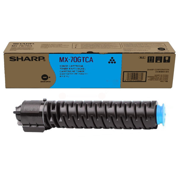 Sharp Toner MX70GTCA cyan