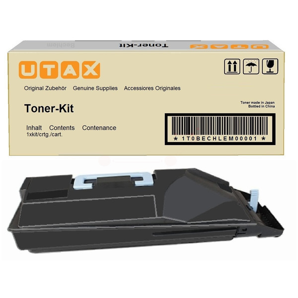 Utax Toner 653010010 | 653011010 schwarz