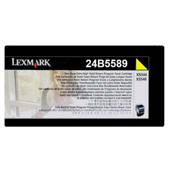 Lexmark Toner 24B5589 yellow