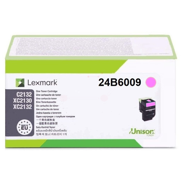 Lexmark Toner 24B6009 magenta