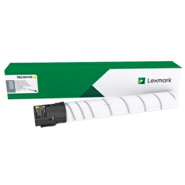 Lexmark Toner 76C0HY0 yellow