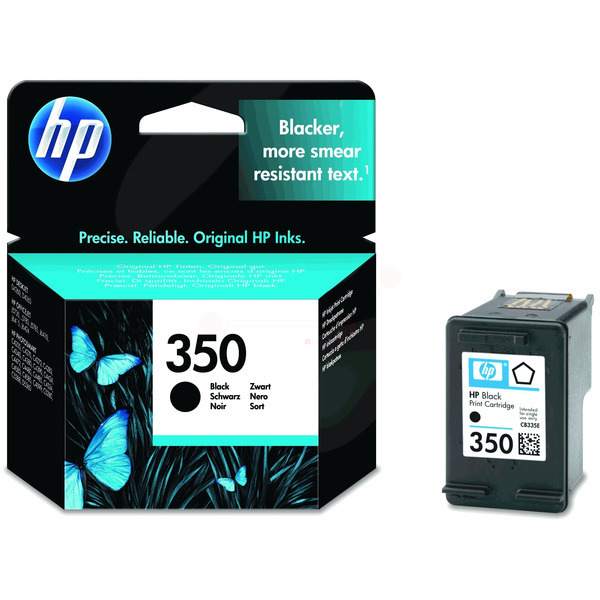 HP Tinte CB335EE | 350 | 350BLACK schwarz