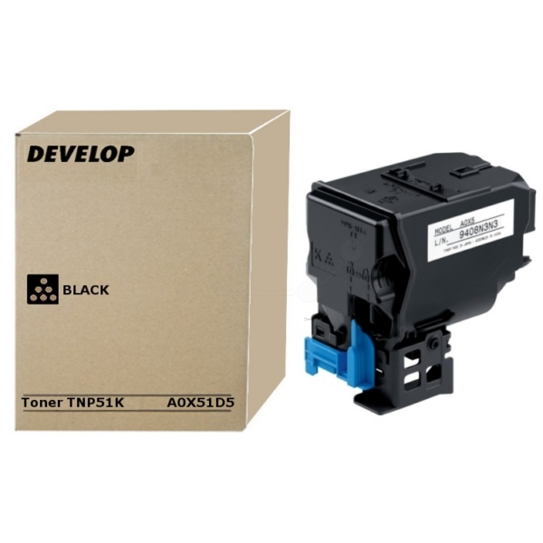 Develop Toner A0X51D5 | TNP-51K | TNP51K schwarz