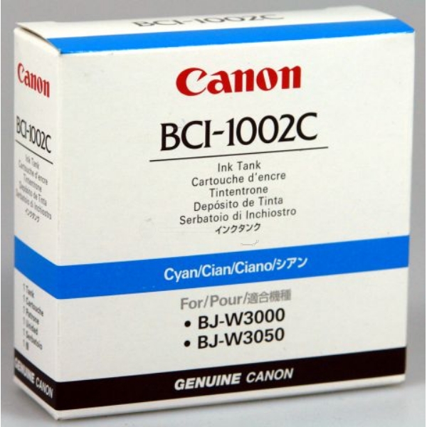 Canon Tinte BCI-1002 | BCI1002 | 5835A001 cyan