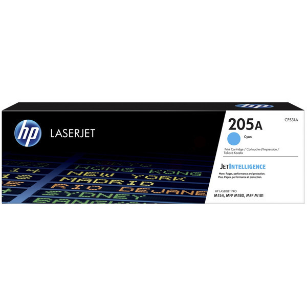 HP Toner CF531A | 205A | 205ACYAN cyan