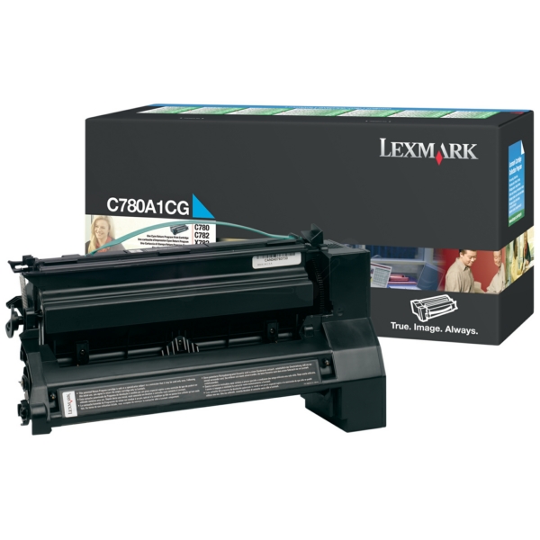 Lexmark Toner C780A1CG cyan