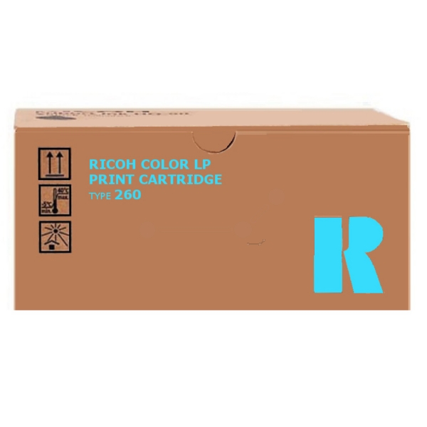Ricoh Toner 888449 | TYPE260 cyan