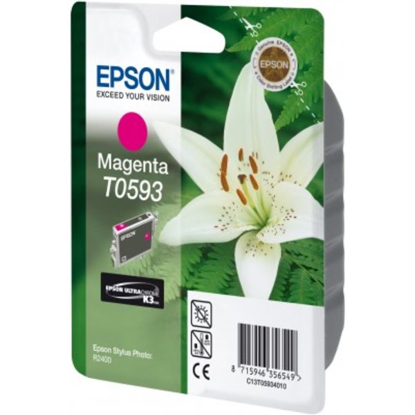 Epson Tinte T05934010 | C13T05934010 | T0593 magenta