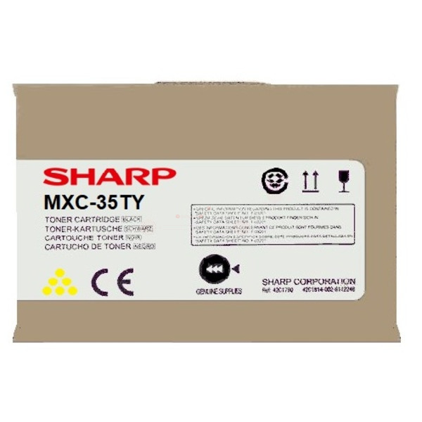 Sharp Toner MXC35TY yellow