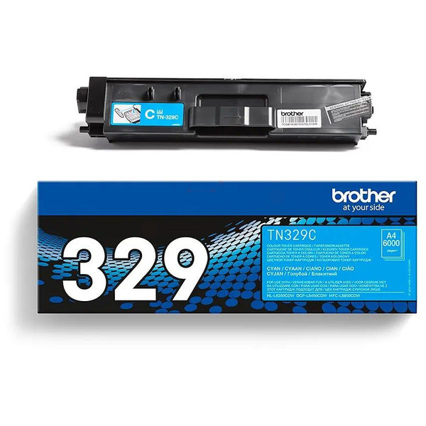 Brother Toner TN-329C | TN329C cyan