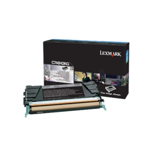 Lexmark Toner C746H2KG schwarz