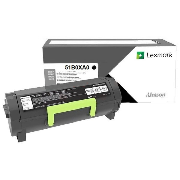 Lexmark Toner 51B0XA0 schwarz