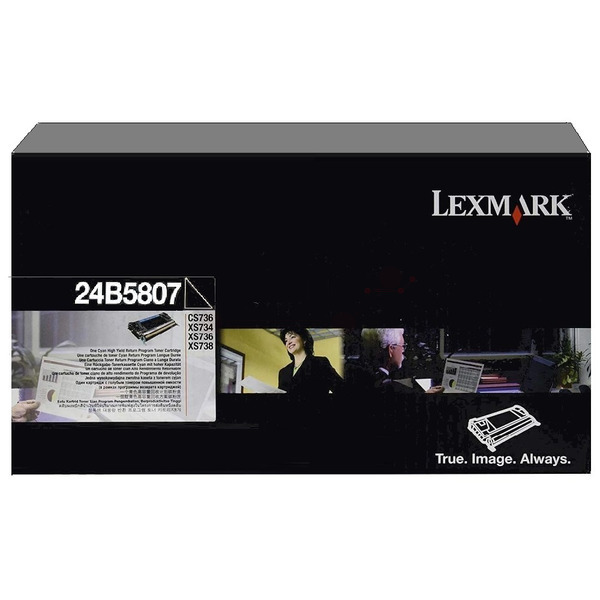 Lexmark Toner 24B5807 schwarz