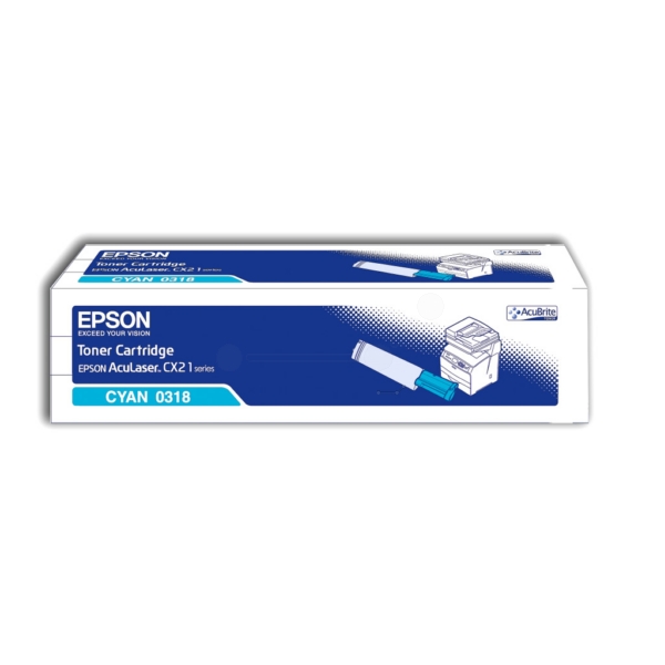 Epson Toner S050318 | C13S050318 | 0318 cyan