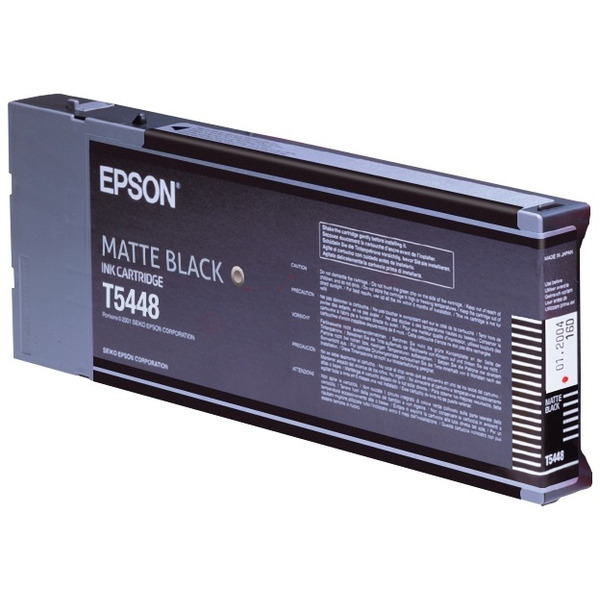 Epson Tinte C13T544800 | T5448 | T544800 schwarz