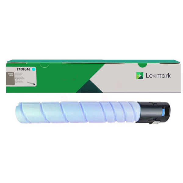 Lexmark Toner 24B6846 cyan