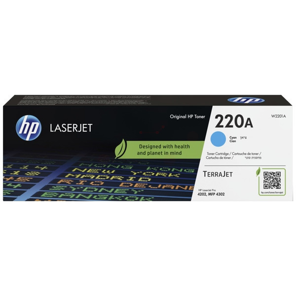 HP Toner W2201A cyan