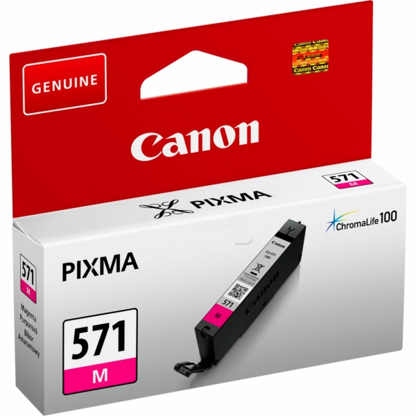 Canon Tinte CLI-571M | CLI571M | 0387C001 magenta