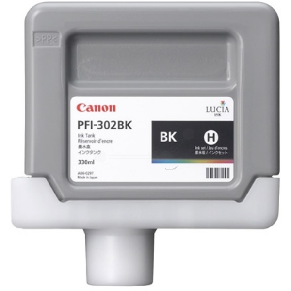 Canon Tinte 2216B001 | PFI-302BK | PFI302BK schwarz