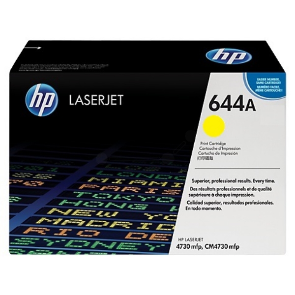 HP Toner Q6462A | 644A | 644AYELLOW yellow