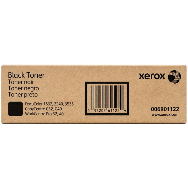 Xerox Toner 006R01122 schwarz