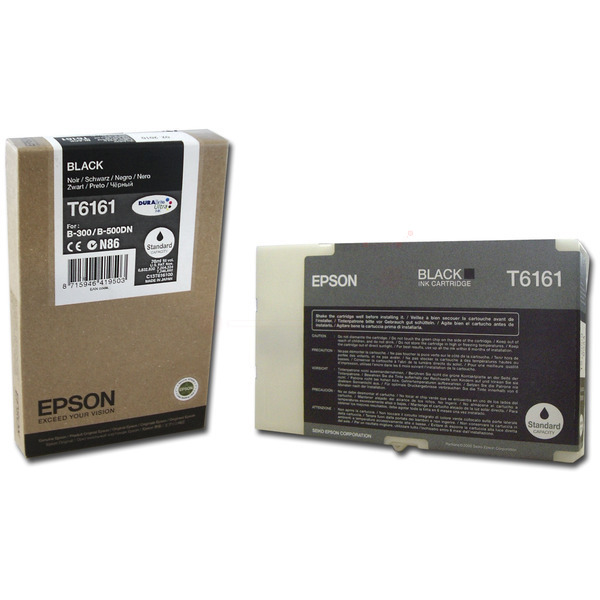 Epson Tinte C13T616100 | T6161 | T616100 schwarz