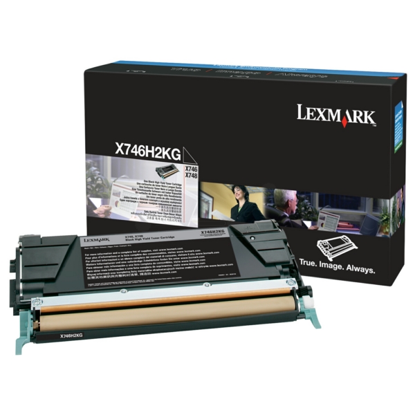 Lexmark Toner X746H2KG schwarz