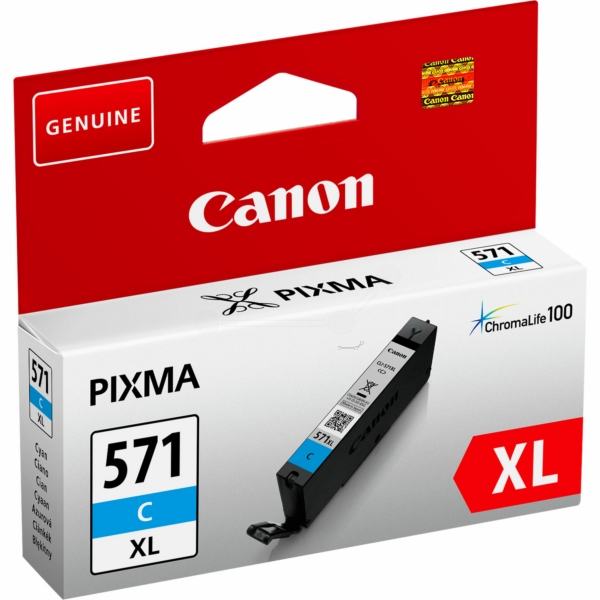 Canon Tinte CLI-571C | CLI571C | 0332C001