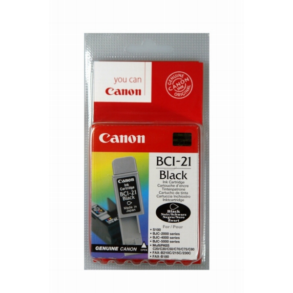 Canon Tinte BCI-21 | BCI21 | 0954A002 schwarz