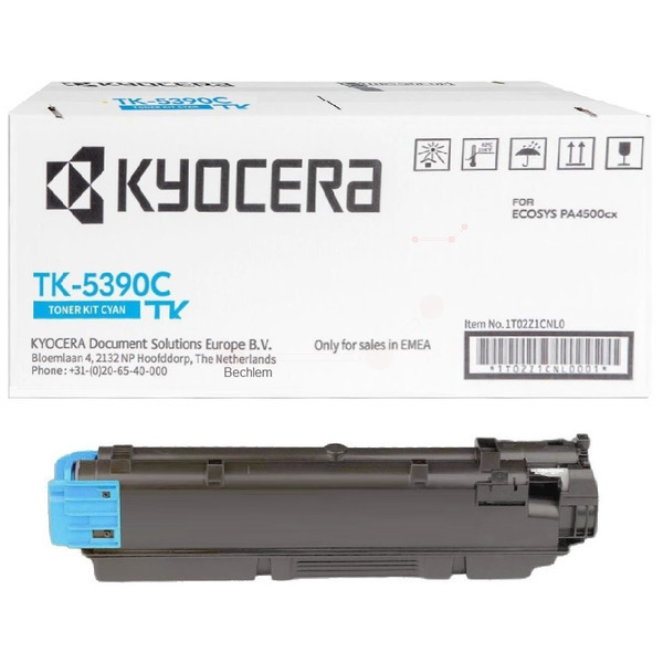 Kyocera Toner TK-5390C | TK5390C | 1T02Z1CNL0 cyan
