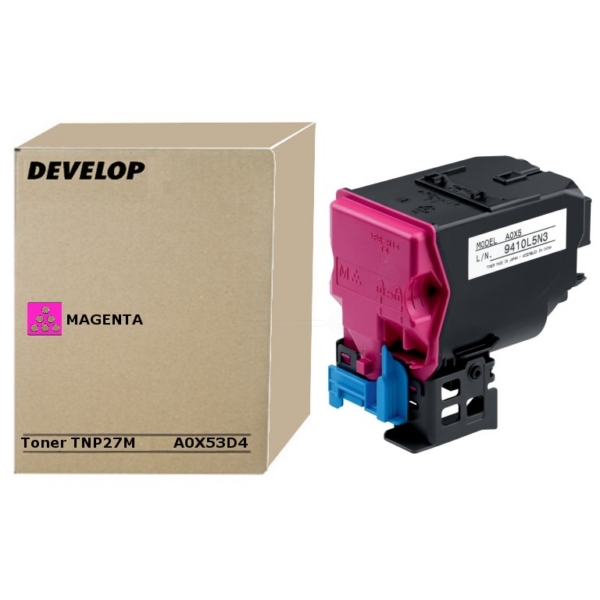 Develop Toner A0X53D4 | TNP-27M | TNP27M magenta