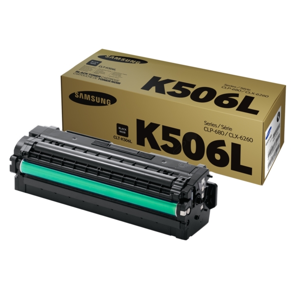 Samsung Toner CLT-K506L | CLTK506L | SU171A | CLT-K506LBLACK | CLTK506LBLACK schwarz