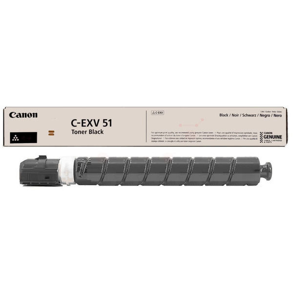 Canon Toner C-EXV 51 | CEXV 51 | CEXV51 | 0481C002 schwarz