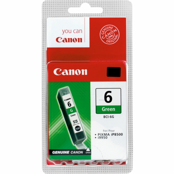 Canon Tinte BCI-6G | BCI6G | 9473A002