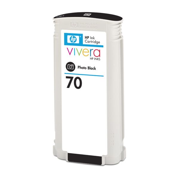 HP Tinte CB340A | 70 schwarz