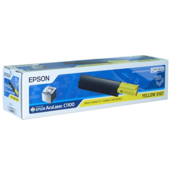 Epson Toner S050187 | C13S050187 | 0187 yellow