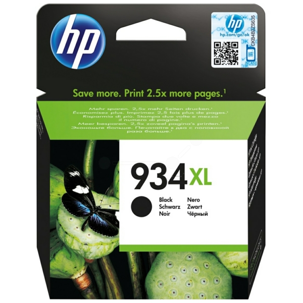 HP Tinte C2P23AE | 934XL | 934XLBLACK schwarz