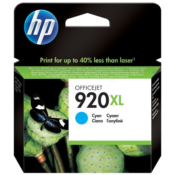 HP Tinte CD972AE | 920XL | 920XLCYAN cyan