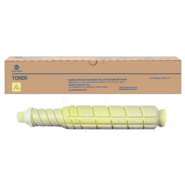 Konica Toner A3VX251 | TN-620Y | TN620Y yellow