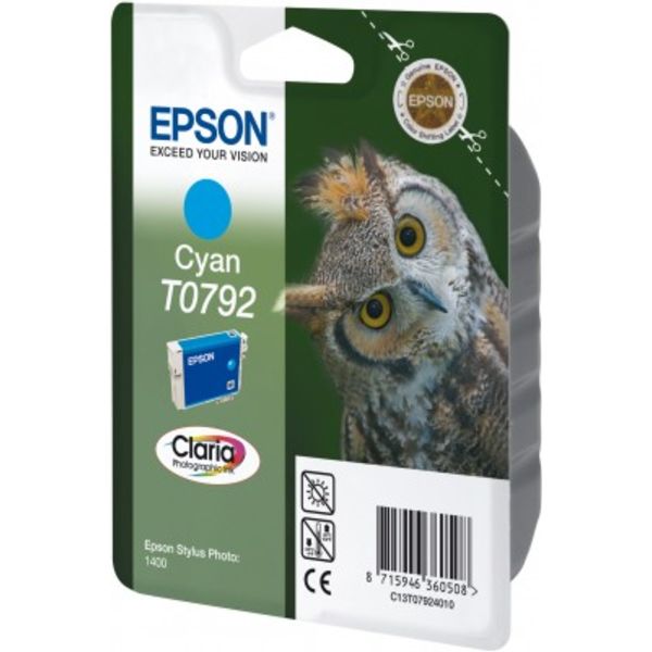 Epson Tinte C13T07924010 | BT0792 | T0792 | T07924010 cyan