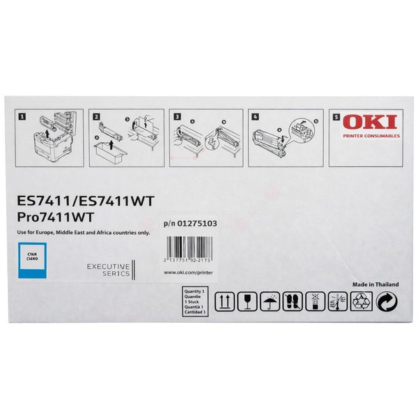 OKI Trommel 01275103 cyan